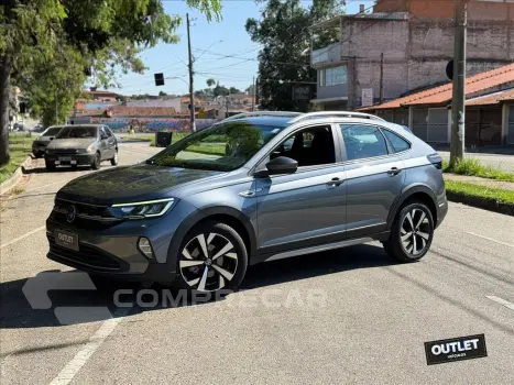 Volkswagen NIVUS 1.0 200 TSI TOTAL FLEX HIGHLINE AUTOMÁTICO 4 portas