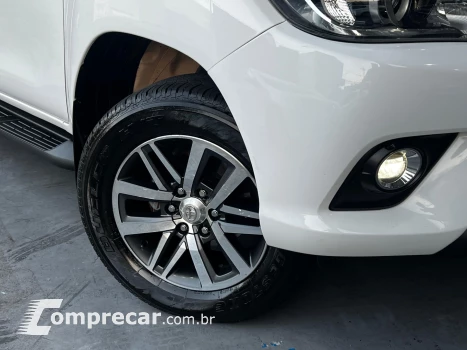 HILUX 2.8 SRX 4X4 CD 16V DIESEL 4P AUTOMÁTICO