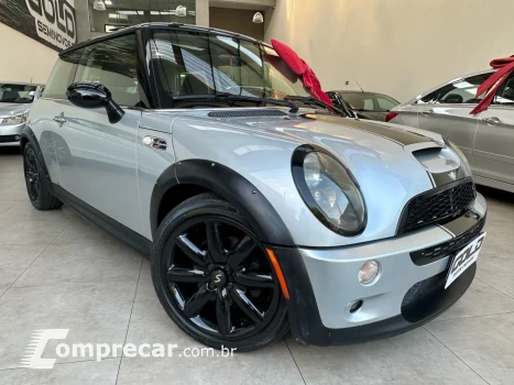 COOPER 1.6 S 16V TURBO GASOLINA 2P MANUAL
