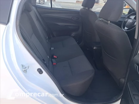 YARIS 1.5 16V FLEX SEDAN XL LIVE MULTIDRIVE