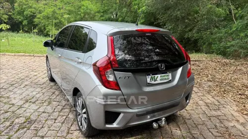FIT 1.5 EXL 16V FLEX 4P AUTOMÁTICO