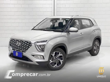 Hyundai CRETA - 1.0 TGDI PLATINUM SAFETY AUTOMÁTICO 4 portas