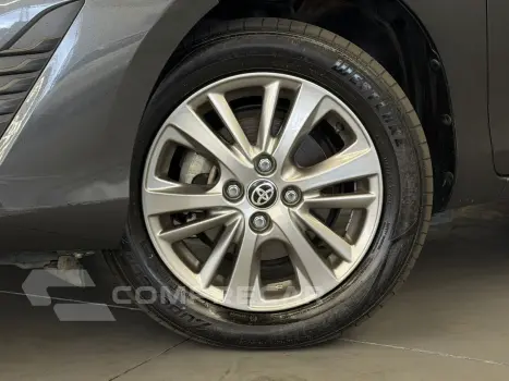 YARIS 1.5 16V FLEX XL PLUS CONNECT MULTIDRIVE