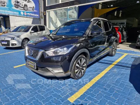 NISSAN KICKS 1.6 16V FLEXSTART SL 4P XTRONIC 4 portas