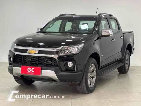 CHEVROLET S10 2.8 16V TURBO DIESEL LTZ CD 4X4 AUTOMÁTICO 4 portas