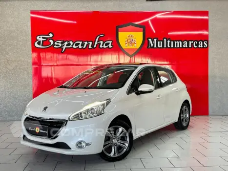 208 1.6 Griffe 16V Flex 4P Automático