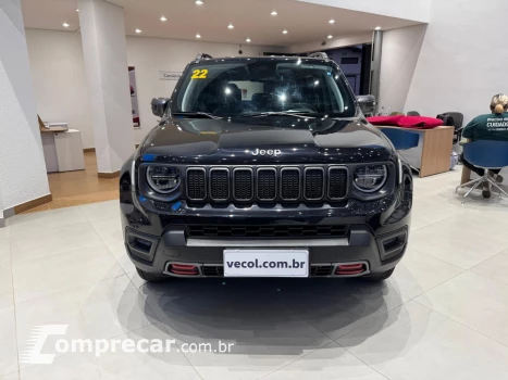 Renegade 1.3 16V 4P FLEX T270 TRAILHAWK 4X4 TURBO AUTOMÁTICO