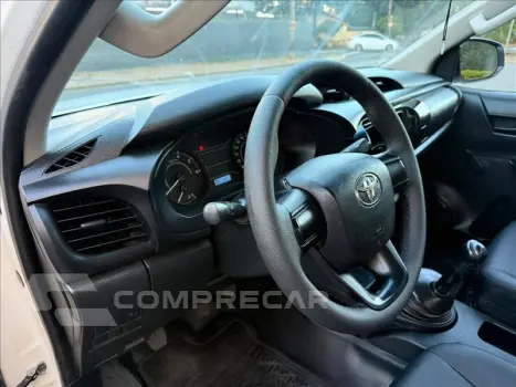 HILUX 2.8 4X4 CS Chassi 16V Turbo