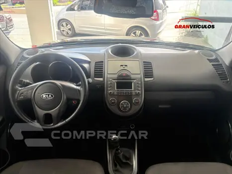SOUL 1.6 EX 16V FLEX 4P MANUAL