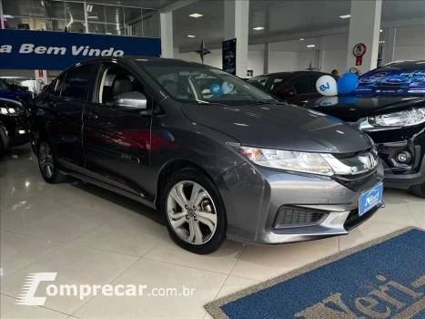 CITY 1.5 LX 16V FLEX 4P AUTOMÁTICO