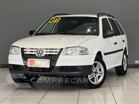 Volkswagen PARATI 1.6 MI PLUS 8V FLEX 4P MANUAL G.IV 4 portas