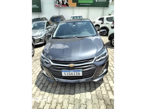 CHEVROLET ONIX 1.0 TURBO FLEX PLUS PREMIER AUTOMÁTICO 4 portas