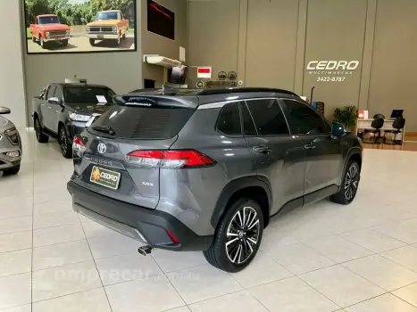 Corolla Cross 2.0 16V 4P FLEX VVT-IE XRX DIRECT SHIFT AUTOMÁ