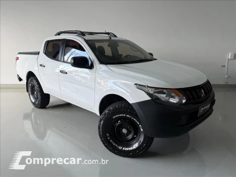 L200 TRITON 2.4 16V TURBO DIESEL SPORT GL CD 4P 4