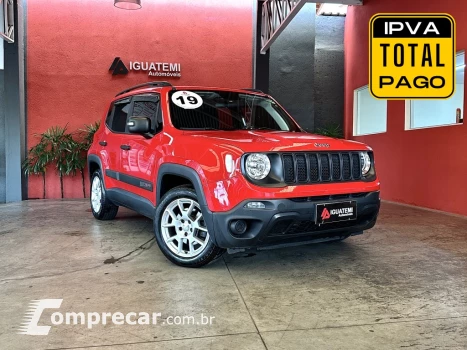 RENEGADE 1.8 16V FLEX SPORT 4P AUTOMÁTICO