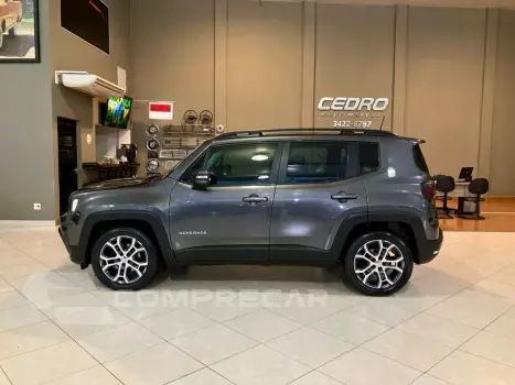 Renegade 1.3 16V 4P FLEX T270 LONGITUDE TURBO AUTOMÁTICO