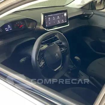 208 Like 1.0 Flex 6V 5p Mec.