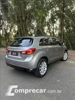 ASX 2.0 4X2 16V GASOLINA 4P AUTOMÁTICO