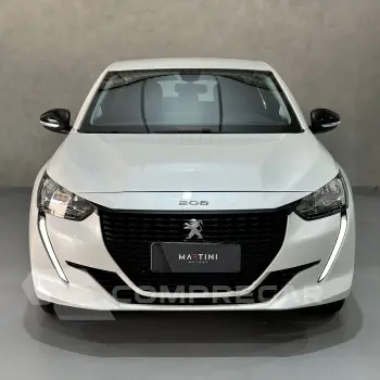 PEUGEOT 208 Active 1.6 Flex 16V 5p Aut. 4 portas