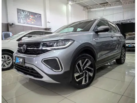 Volkswagen T-CROSS 1.4 250 TSI TOTAL FLEX HIGHLINE AUTOMÁTICO 4 portas