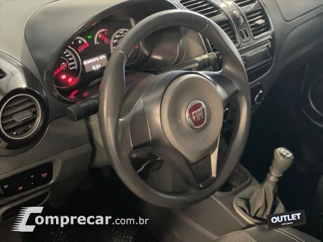 GRAND SIENA 1.4 MPI ATTRACTIVE 8V FLEX 4P MANUAL