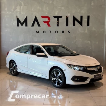 Civic Sedan EXL 2.0 Flex 16V Aut.4p
