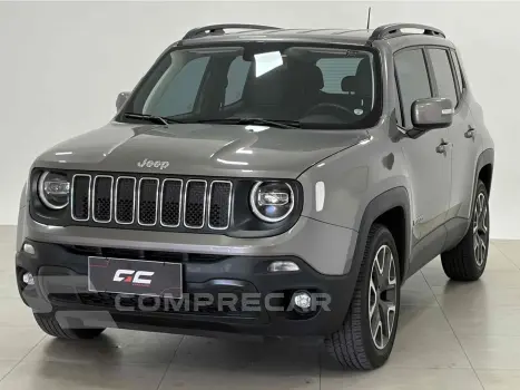RENEGADE 1.8 16V FLEX LONGITUDE 4P AUTOMÁTICO