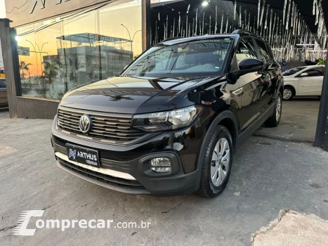 Volkswagen T-Cross Sense 200 TSI 1.0 Flex 5p Aut. 4 portas