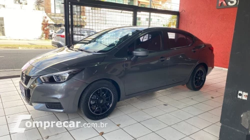 NISSAN NISSAN VERSA 1.6 16V SENSE 4 portas