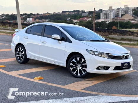 Honda Civic New  LXR 2.0 i-VTEC (Aut) (Flex) 4 portas