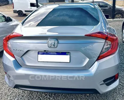 Civic 2.0 16V 4P EX FLEX  AUTOMÁTICO CVT