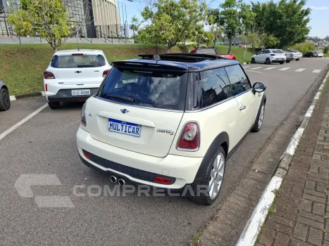 COOPER 1.6 S 16V TURBO GASOLINA 2P AUTOMÁTICO