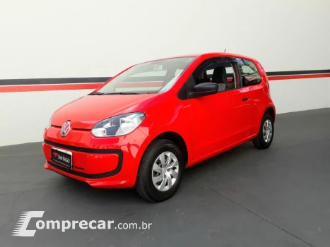 Volkswagen up! take 1.0 T. Flex 12V 3p 2 portas