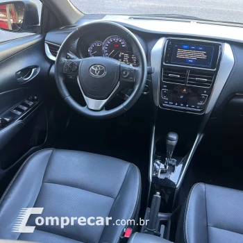 YARIS XLS Connect 1.5 Flex 16V 5p Aut.