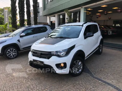 Fiat Mobi 1.0 Firefly Flex Trekking Manual 4 portas