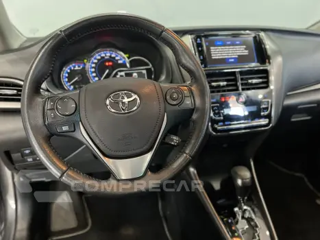 YARIS 1.5 16V FLEX SEDAN XLS CONNECT MULTIDRIVE