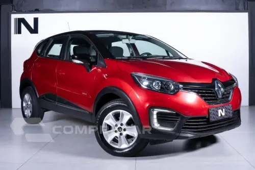 Renault CAPTUR 1.6 16V SCE FLEX LIFE X-TRONIC 4 portas