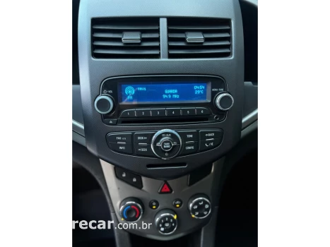 SONIC 1.6 LTZ 16V FLEX 4P AUTOMÁTICO