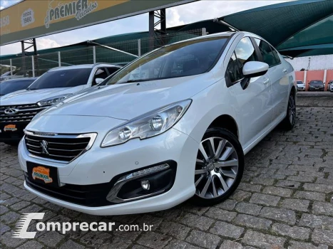PEUGEOT 408 1.6 Griffe 16V Turbo 4 portas