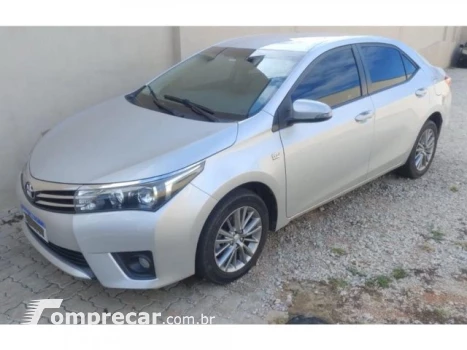 Toyota COROLLA - 2.0 XEI 16V 4P AUTOMÁTICO 4 portas