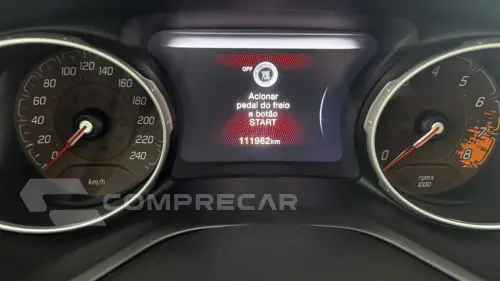 Toro Volcano 2.4 16V Flex Aut.