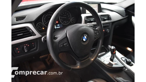 BMW 320i - 2.0 16V TURBO ACTIVE 4P AUTOMÁTICO 4 portas