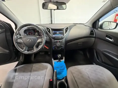 HB20S - 1.6 COMFORT PLUS 16V 4P AUTOMÁTICO