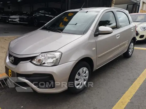 Toyota Etios Hatch 1.5 16V 4P FLEX READY AUTOMÁTICO 4 portas
