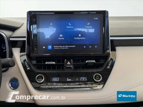 COROLLA 1.8 VVT-I HYBRID FLEX ALTIS PREMIUM CVT