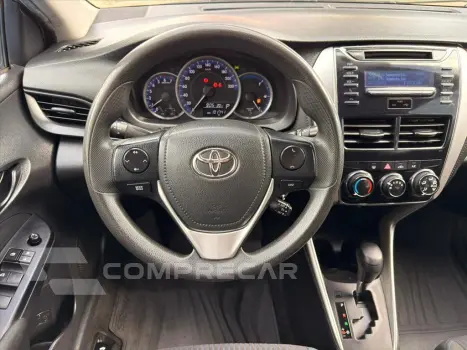 YARIS 1.5 16V FLEX SEDAN XL MULTIDRIVE
