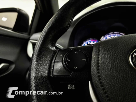 YARIS 1.5 16V FLEX XLS CONNECT MULTIDRIVE