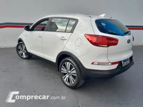 Sportage LX 2.0 16V/ 2.0 16V Flex  Aut.