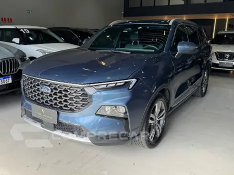 FORD TERRITORY 1.5 ECOBOOST GTDI GASOLINA TITANIUM AUTOMÁTICO 4 portas