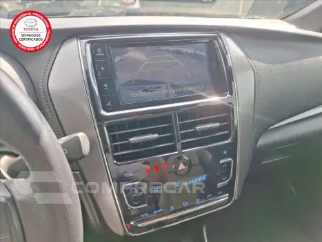 YARIS 1.5 16V FLEX XS CONNECT MULTIDRIVE